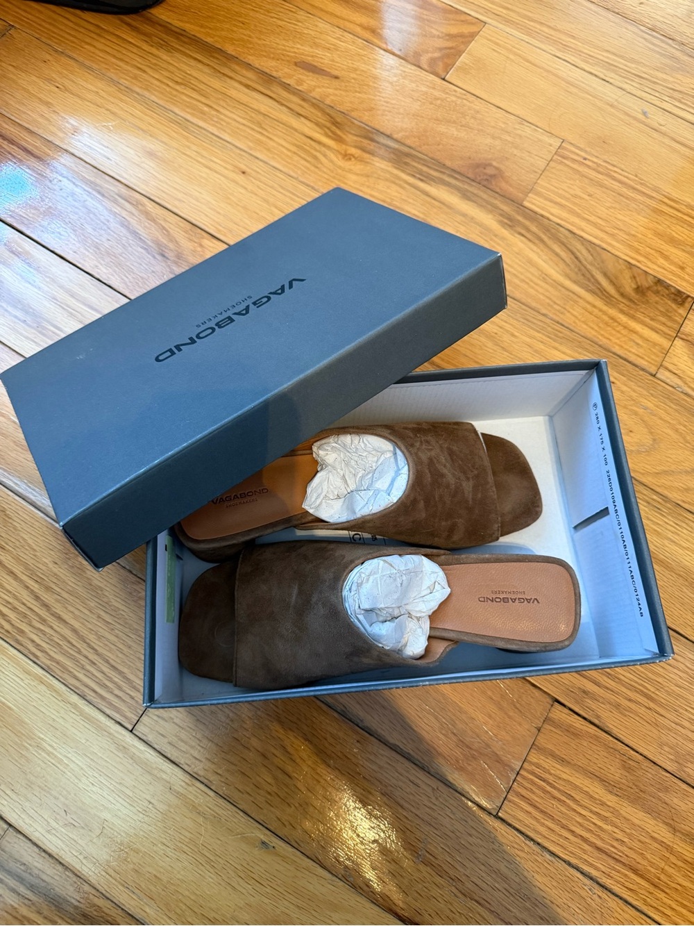 Vagabond Piper Block Heel Sandal - New In Box - Picture 5 of 5